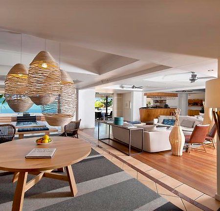 Beach Club Resort Хамилтън Айлънд Ресторант снимка