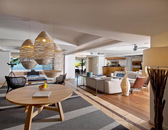 Beach Club Resort Хамилтън Айлънд Ресторант снимка